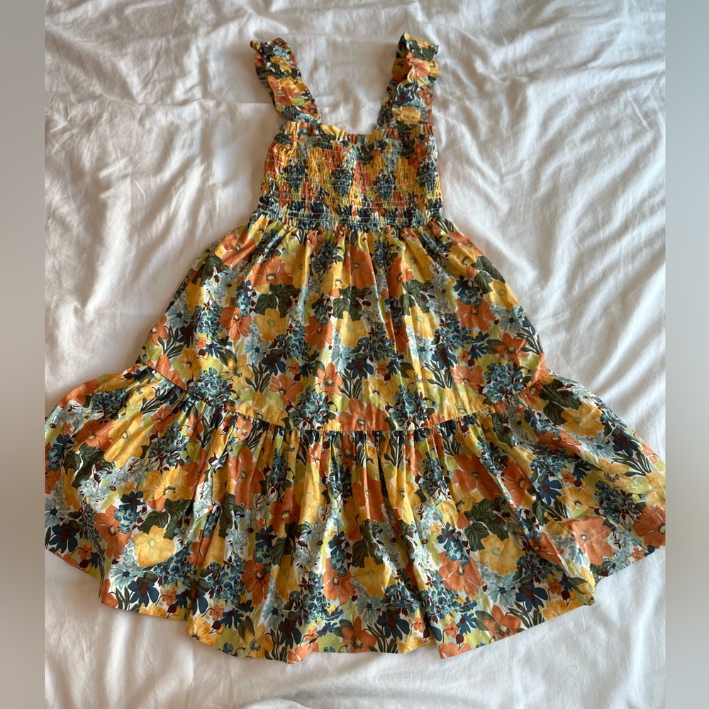 Abercrombie & Fitch Floral Sun Dress